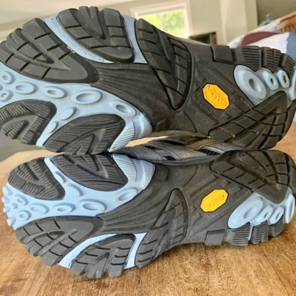 Merrell Women's Waterproof Moab 2 Hiking Shoes - Picture 3 of 7